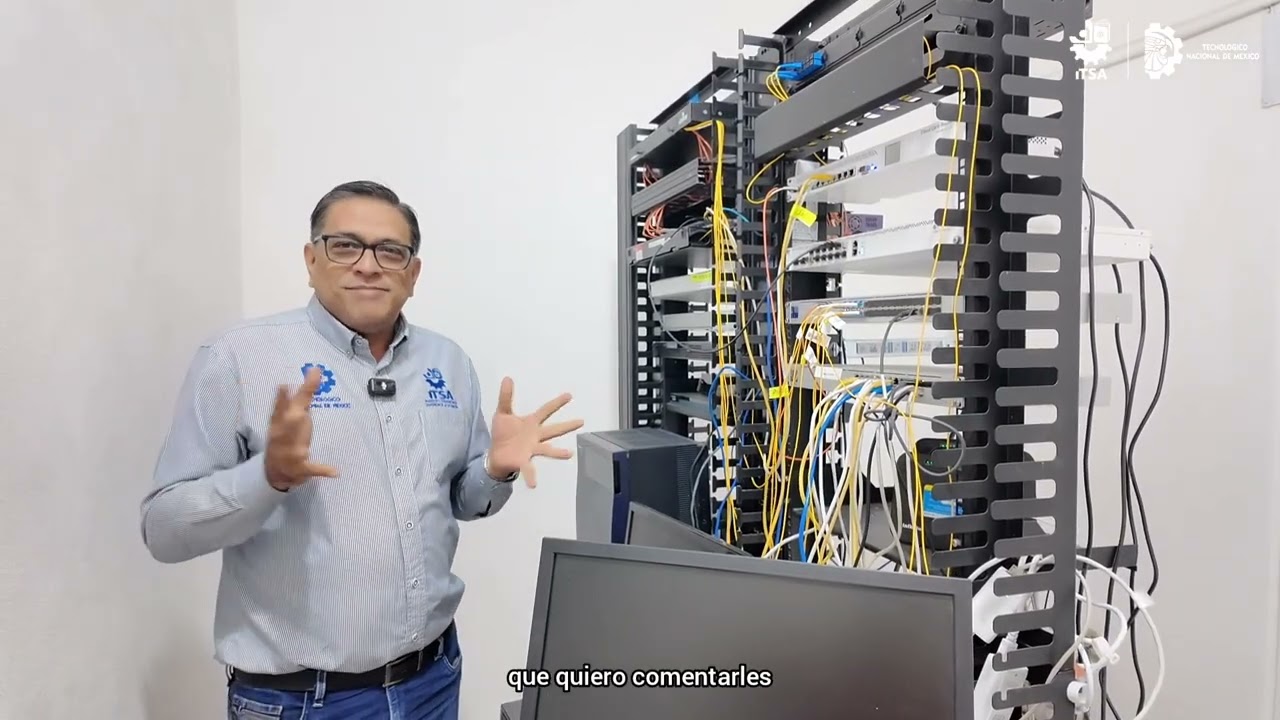 Recorrido de ingeniería informática.