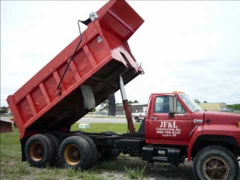 1967 T850 Ford Dump Truck Antique Truck Show Duncan BC | Doovi