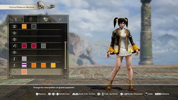 How to make LING XIAOYU from Tekken 8 in Soul Calibur VI