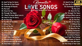 Most Old Beautiful Love Songs 70's 80's 90's - Love Song Of All Time Playlist Westlife.MLTR