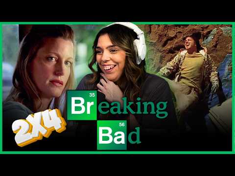 Breaking Bad (2x4) "Down" 🎬 First Time Reaction | DUDE!!! 😂😂