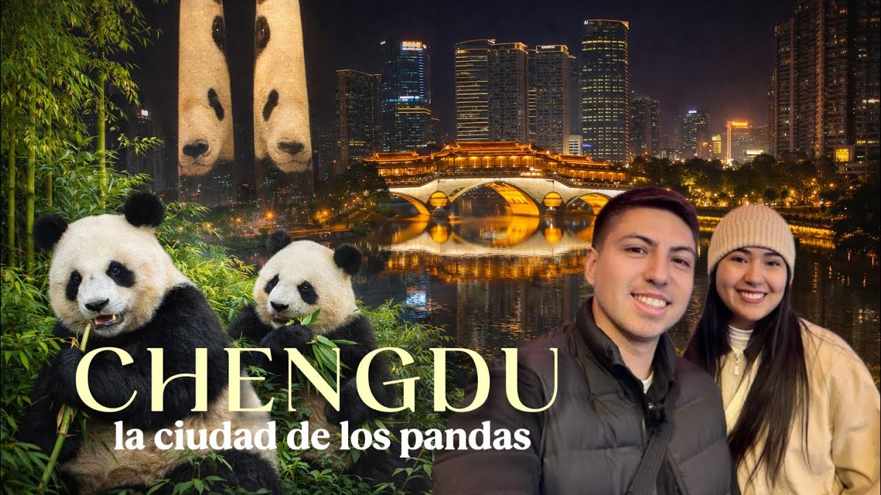 vlog china | lugares que puedes visitar en Chengdú 🐼🇨🇳