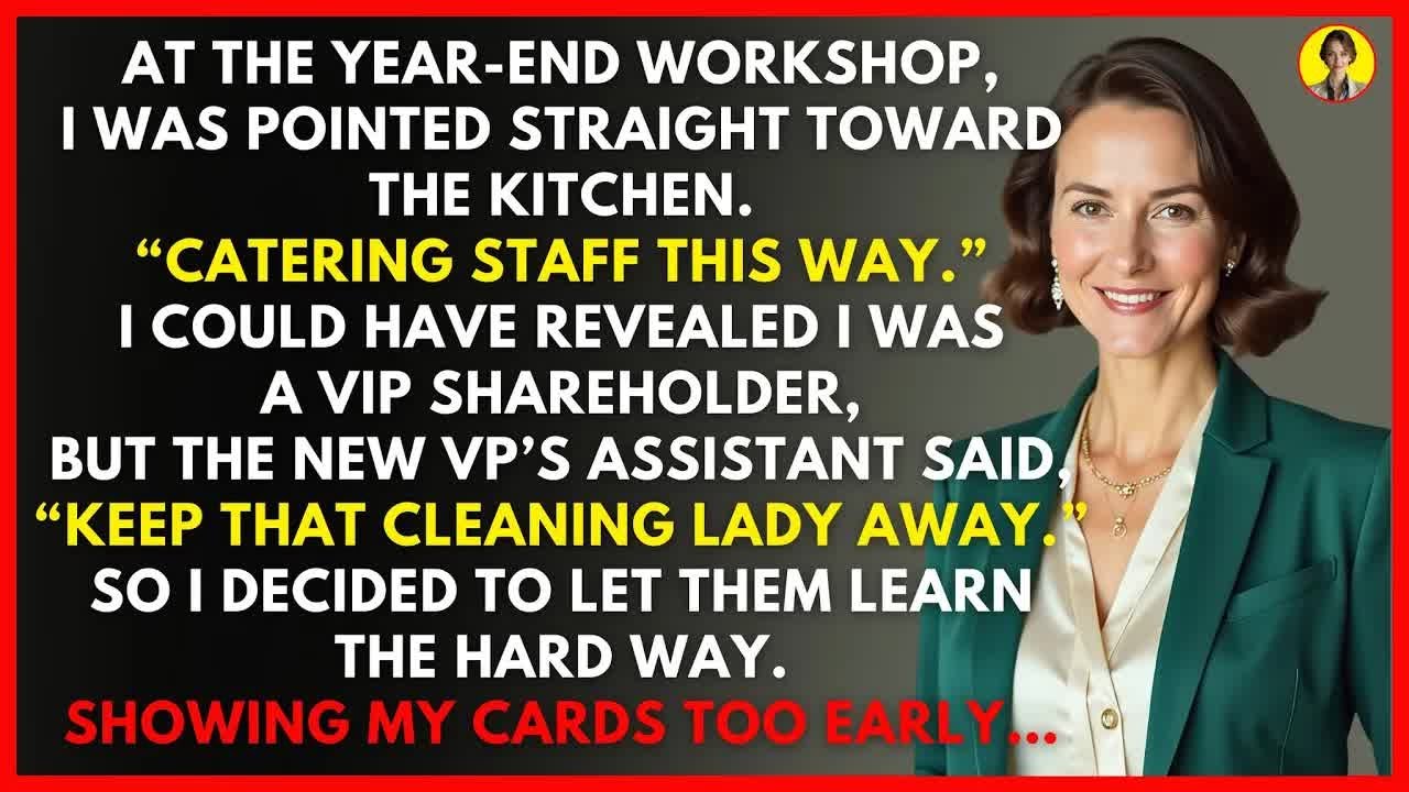 New VP Mistook Me For Staff   Until They Heard My Name Called As The