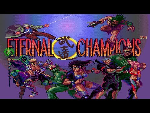 Драки на Сега - Eternal Champions Sega