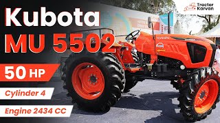 Kubota MU 5502 Newly Launched | 50 HP Tractor, Price Video