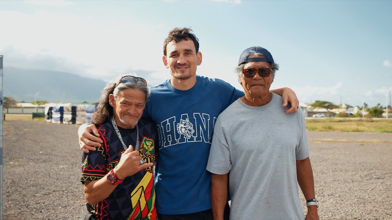 "Be a part of the solution" - Max Holloway