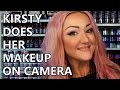 Kirsty Meakin's 'Filming Make Up' Tutorial. #NaioMakeup