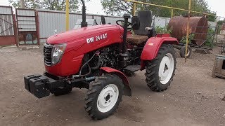 видео: Поломки и Модернизация Трактора DW244AT за 2 года или 900 часов Эксплуатации ! картинка: Поломки и Модернизация Трактора DW244AT за 2 года или 900 часов Эксплуатации !