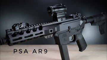 Cover Image for Palmetto State Armory AR9 - Extreme Fun On A Budget!