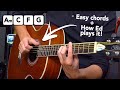 Ed Sheeran - Bad Habits acoustic guitar lesson tutorial