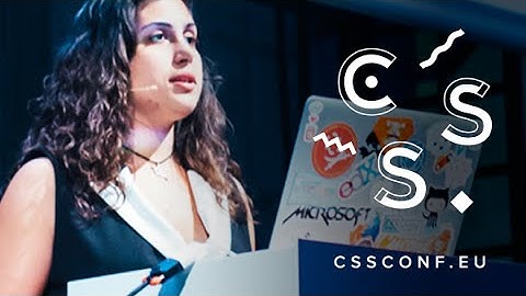 CSSconf EU 2015 | Lea Verou: The Missing Slice