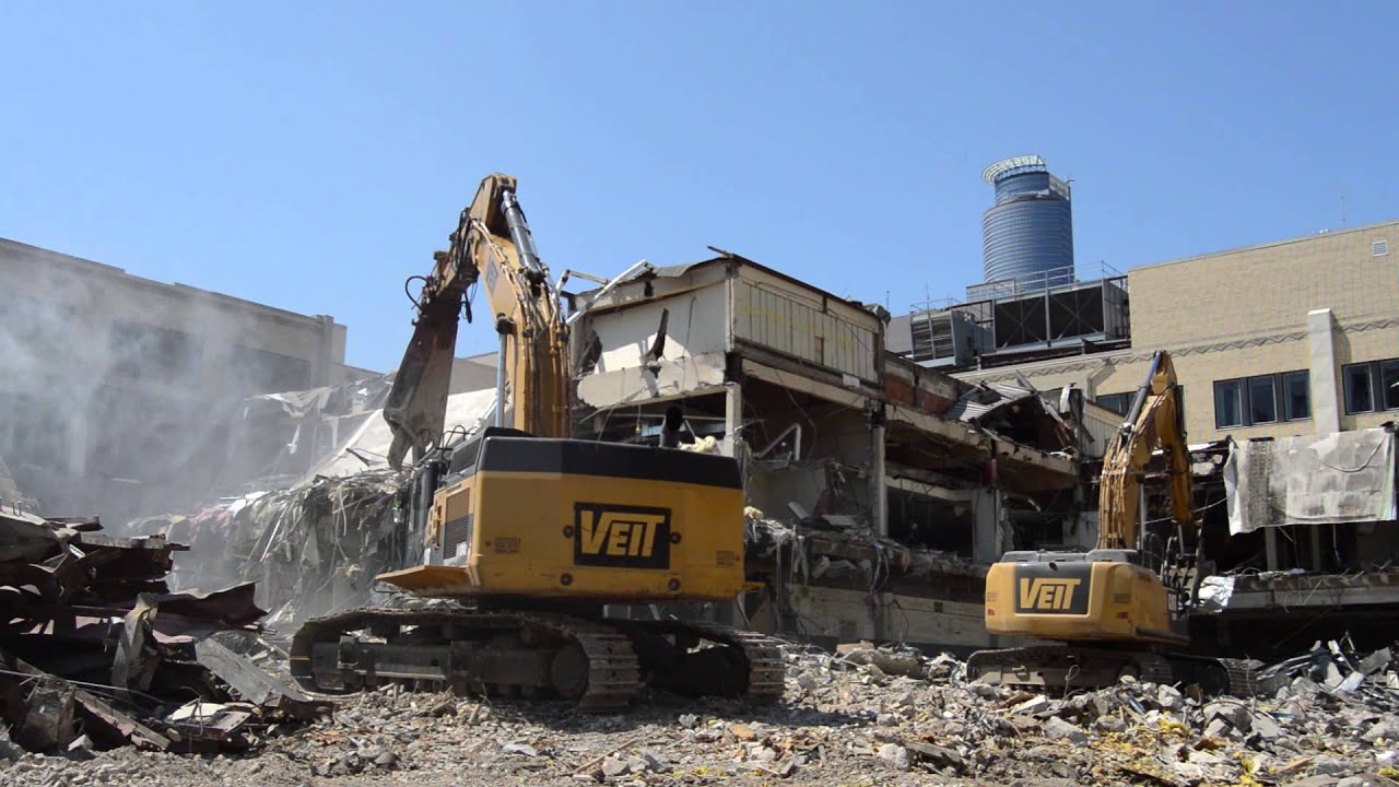 Veit is Right for Demolition YouTube