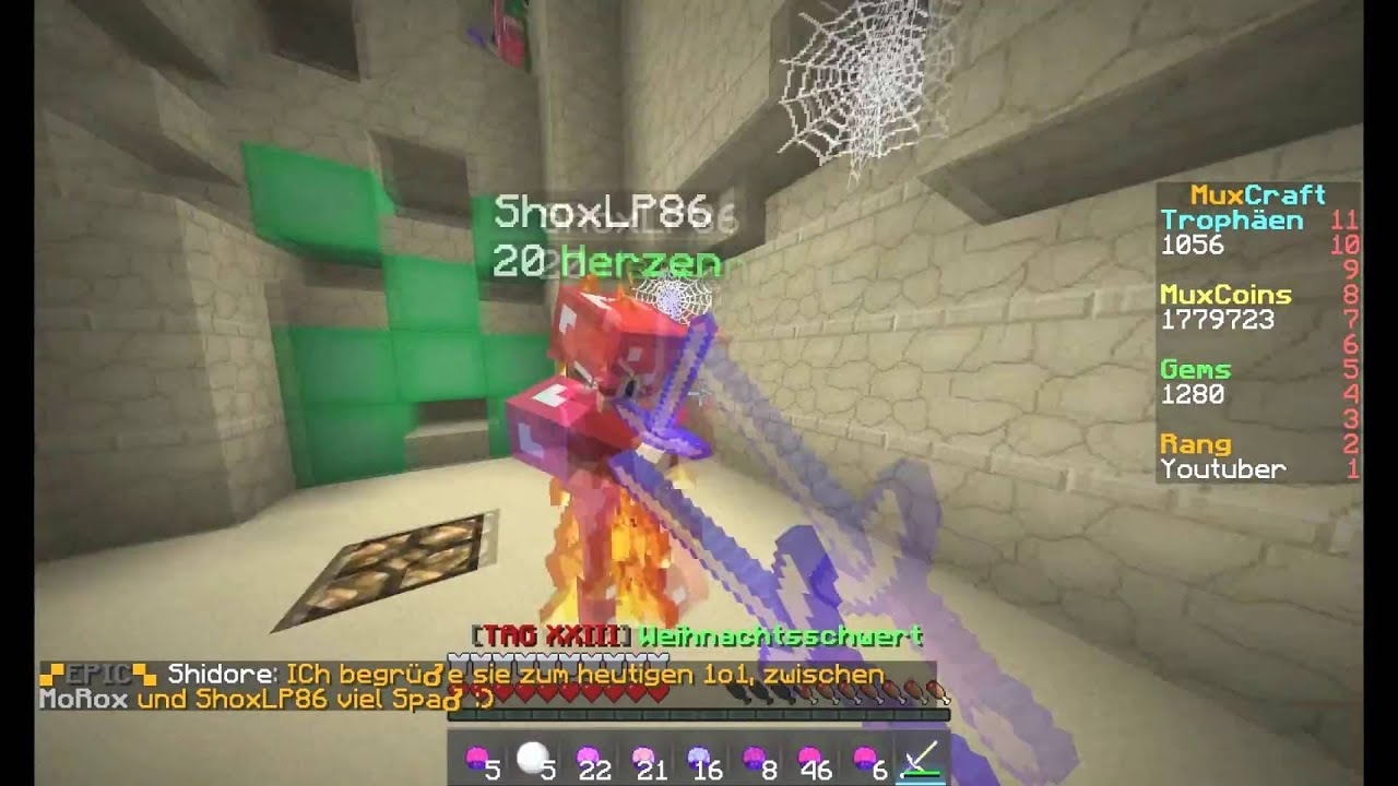 MUXCRAFT | vs. SHOXLP86