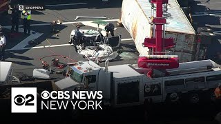 2 dead after tractor-trailer crash in Newark, New Jersey News