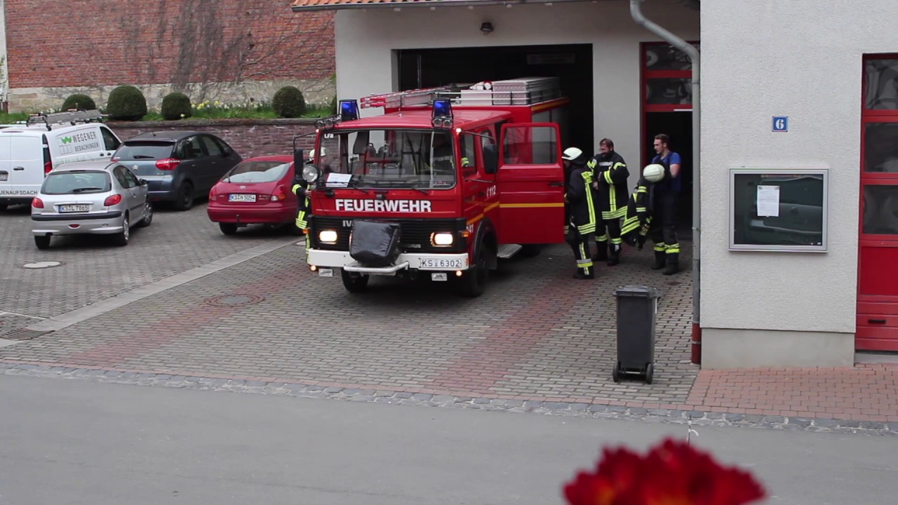 Frühjahrsübung Feuerwehren Gemeinde Breuna