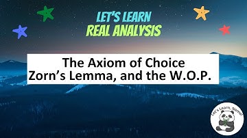 (RA02) Axiom of Choice, Zorn
