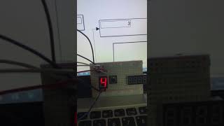 Counting number 7segments control with Matlab Simulink (Arduino hardware)