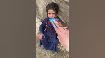 Thumbnail of Praying for and Supporting Poor Children The Gift of Kindness Please pray for Her❤️.