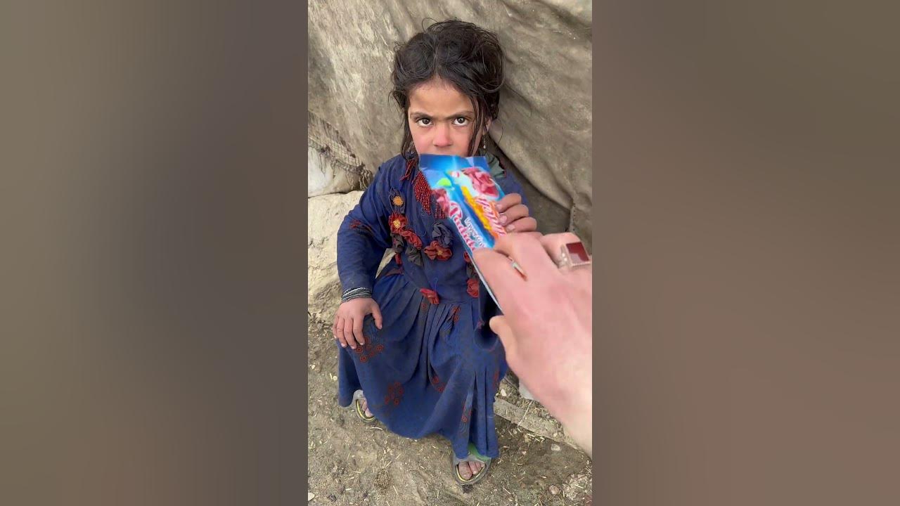 Praying for and Supporting Poor Children The Gift of Kindness Please pray for Her❤️.