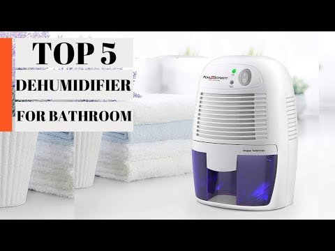 Can Dehumidifiers Get Rid Of Puddles In Bathroom?