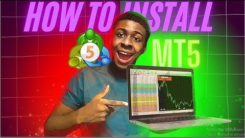 Install Metatrader 5 on Your PC Laptop in Minutes!
