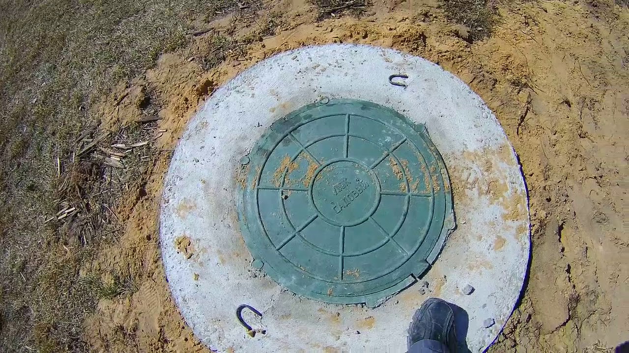 Септик из бетонных колец в Орехово-Зуево и внутренняя канализация в ...