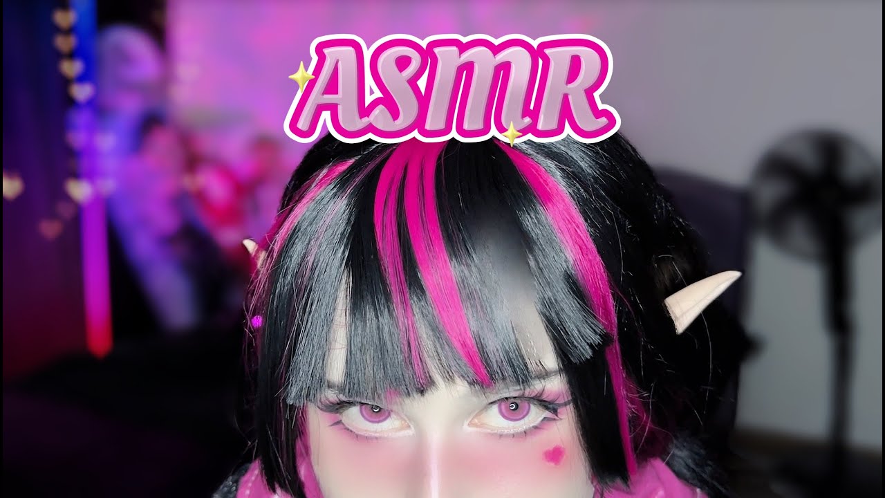 Chaotic ASMR with Draculaura 🦇