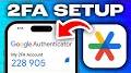 Video for Google Authenticator app