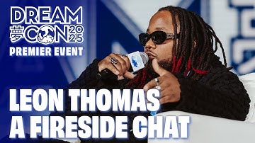 Breaking The Mold: A Fireside Chat With Leon Thomas