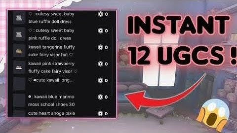[FREE UGC] Coded Clothing Mall V4 🛍️ SCRIPT -[İNSTANT GET UGC]-