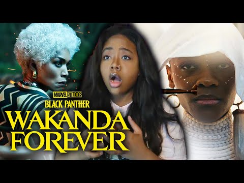 WAKANDA FOREVER is a MASTERPIECE 