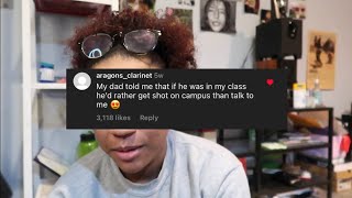 the instagram comment section is HELL