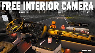 Euro Truck Simulator 2 Mods | Free Interior Camera Mod | ETS2 Mods v1.40