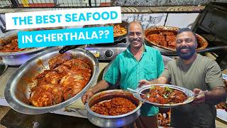 മധു ചേട്ടന്റെ മീൻ വിഭവങ്ങൾ! Ultimate Seafood Feast at Madhu’s Restaurant, Cherthala