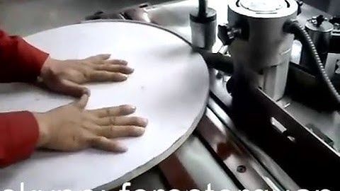 SMF-515B Manual Straight and Curved Edge Bander