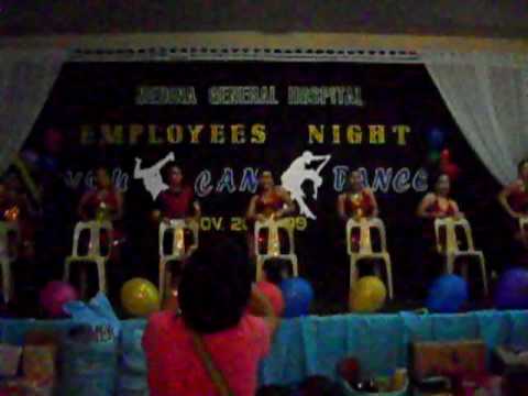 MGH Employee's night. (IT department)