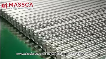 How to make metal shelf Upright by roll forming machine ?