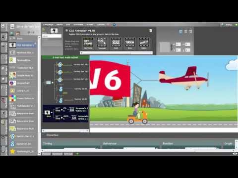 HTML5 Animations with DirectSmile and CSS3  Part 2