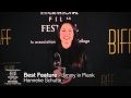 Best feature film  jimmy in pienk  beloit international film festival 2014