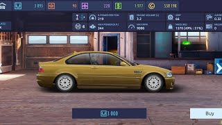 Drag Racing Streets Project of B-M3 E46 with Lamborghini Huracan Spuders screenshot 3