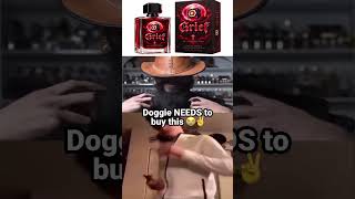 Doggie needs to buy GRIEF perfume 😭✌️