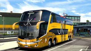 Marcopolo / Scania Paradiso 1800DD G7 8x2 | ETS2 1.44 Marcopolo / Scania Paradiso 1800DD G7 8x2 | ETS2 1.44