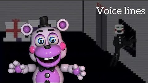 Fnaf Helpy voice lines and sounds