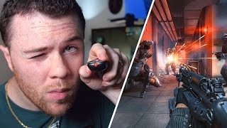 Using an Air Mouse for Gaming!