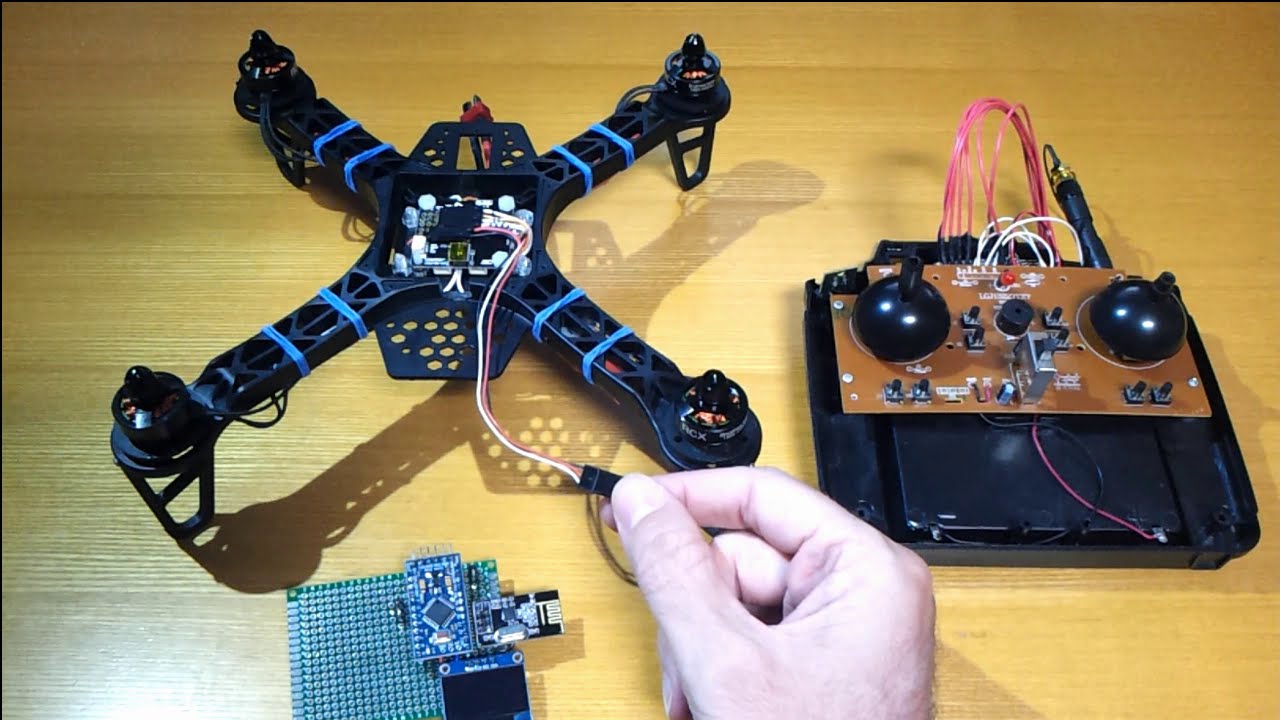 arduino rc transmitter