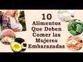 7 Alimentos PROHIBIDOS en el #embarazo 👇¡NO COMAS ESTO ...