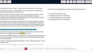 ACT Test 8 Section 3 Question 10