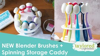 NEW Blender Brushes + Spinning Storage Caddy screenshot 5