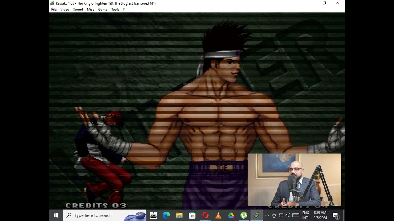 KING OF FIGHTERS 98 HACK GAME WITH EX RUGAL # KOF GAMEPLAY # RUGAL