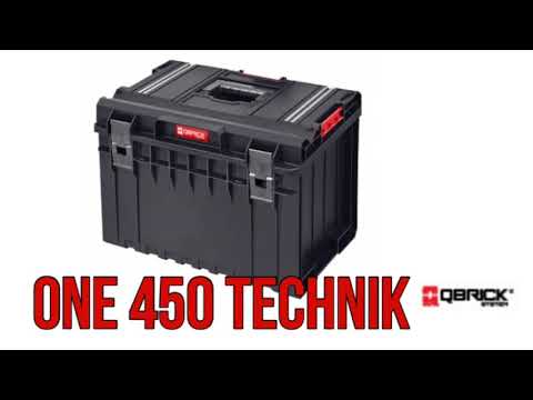 Qbrick system one 450 technik